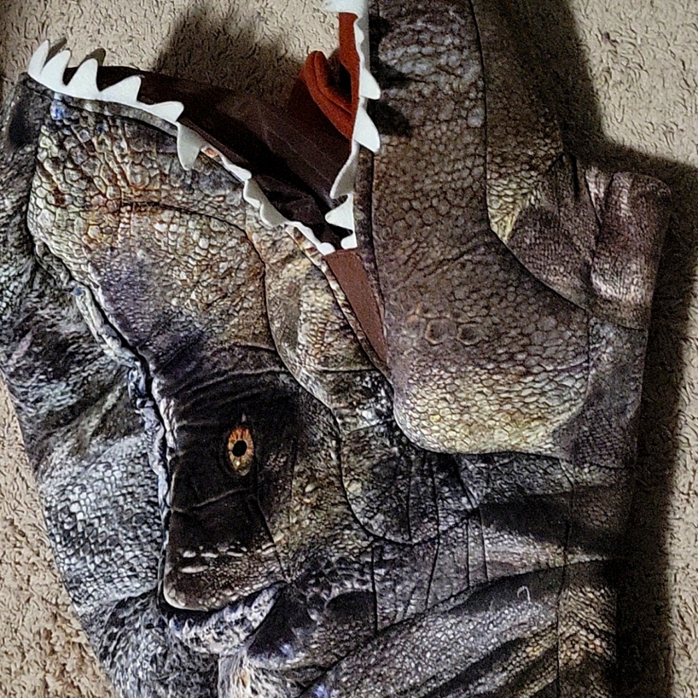 Dino head